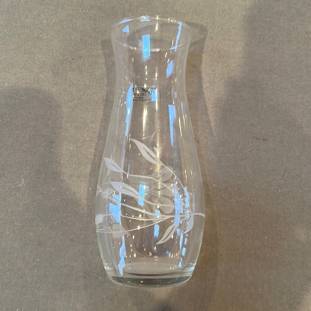 Small Crystal Vase
